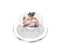ámate a ti Misma Mujeres positivas motivación Femenina inspiradora PopSockets PopGrip para MagSafe