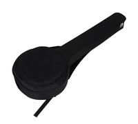 Amate - Portador de instrumentos musicales, portátil para conciertos, tapa suave y ligera, de almacenamiento impermeable con correa para el hombro para viajes, ensayos, actuaciones