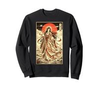 Amaterasu Diosa sintoísta Mitología Japonesa Ukiyo-e Sudadera