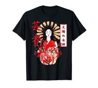 Amaterasu Omikami, diosa del sol en flor Camiseta