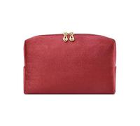AMateschitz Neceser de viaje, bolsa de cosméticos de terciopelo, bolsa de cosméticos con cremallera, bolsa de maquillaje, bolsa de maquillaje, bolsa organizadora, bolsa de lavado para viajes