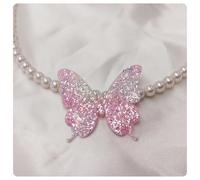 AMateschitz Parches de mariposas con lentejuelas, bordados, apliques de mariposa, apliques brillantes, pegatinas decorativas para tela, parches, para camisetas, vaqueros, ropa, bolsos, azules, #2, 12