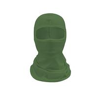 AMateschitz Pasamontañas Camuflaje Balaclava Cálida Campana Facial Sol Máscara Facial Transpirable Máscara de Cara Completa a Prueba de Viento Camo Monótono, Python, Cuadros 40 x 25 cm, Verde Militar,