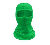 AMateschitz Pasamontañas Camuflaje Balaclava Cálida Campana Facial Sol Máscara Facial Transpirable Máscara de Cara Completa a Prueba de Viento Camo Monótono, Python, Cuadros 40 x 25 cm, Verde
