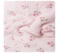 AMateschitz Tela de algodón muselina, tela de costura 100 % algodón, tela de costura, venta por metros, tela para niños, tela de disfraz, tela de doble galón, tela decorativa para vestido, blusa