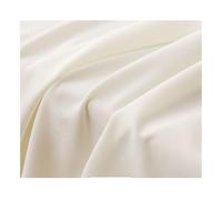 AMateschitz Tela de seda lisa elástica de satén con forro antideslizante, seda de morera, tela de forro de gasa, 150 cm de ancho, se vende por metros, para coser, vestidos, pijamas, beige, 3 m