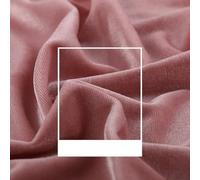 AMateschitz Tela de terciopelo por metros, tela de terciopelo de doble cara, tela de felpa, pana, tela decorativa suave y elegante, terciopelo de algodón, monocolor, en 24 colores, para bricolaje