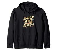 Amateur Artist Passionate Shutterbug Art Photography Sudadera con Capucha