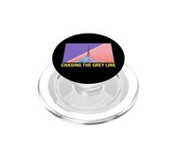 Amateur Ham Radio Chasing The Grey Line DX Operator PopSockets PopGrip para MagSafe