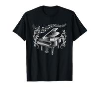Amateur Pianista Clasico Concierto Piano Camiseta
