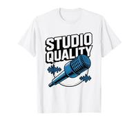 Amateur Podcaster Recording Studio Bedroom Closet Home Hobby Camiseta