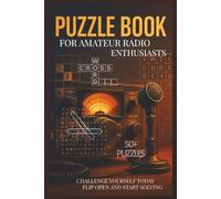 Amateur Radio puzzle book: Word searches, Crosswords and Sudoku for Amateur Ham Radio enthusiasts