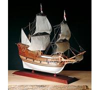 AMATI 1413. KIT DE MODELISMO NAVAL Mayflower 1:60. KIT DE MADERA Y METAL