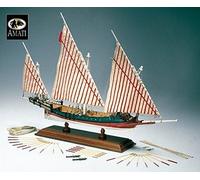 AMATI 1419 Kit MAQUETA Barco GALEÓN Griego