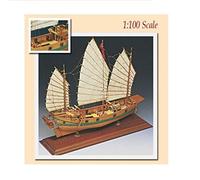 Amati 1421 Pirate Ship Model Kit Junco Chino by