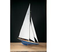 Amati #1700/50 Endeavour - Kit de barco de madera maciza tallada, escala 1/80