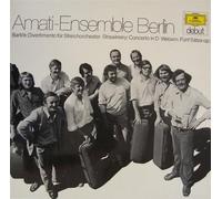 Amati-Ensemble - Bartok: Divertimento für Streichorchester / Strawinsky: Concerto in D / Webern:Fünf Sätze op.5