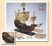 Amati Kit de modelo de barco alto de madera Santa Maria