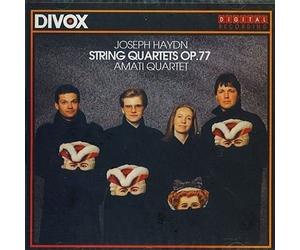AMATI QUARTET (quartetto) - Streichquartette Op.77