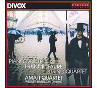 Amati Quartet, the - Franck/Faure:String Quartet