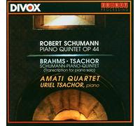 Amati Quartett & Tsachor Uriel - in E Flat Major/Brahms: Schumann-Piano Quintet [Import]