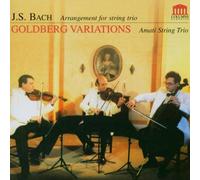 Amati String Trio^Amati String Trio - Goldberg-Variationen