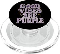 Amatista Adicto Sanación Cristal Energía Bruja Espiritual PopSockets PopGrip para MagSafe