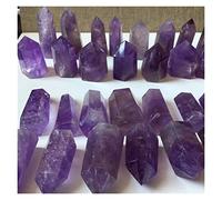 Amatista Amatista Natural Púrpura Cuarzo Punto Torre Columna Reiki Piedra (Tamaño : 800g) decoración de la habitación (Size : 200g)