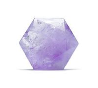 Amatista Claire Mineral Piedra Natural Cristaloterapia. - sello de Salomón