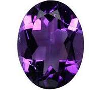 Amatista Kathela Natural Earth Mined Purple Amethyst Oval Cut Loose Stone 6.71 Ratti Gemstone-B09P8W3Z, S, Gema