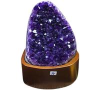 Amatista Natural, Adornos De Piedra En Bruto, Agujero De Amatista, Bloque De Amatista Para Oficina En Casa,2 Kg/pieza