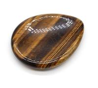 Amatista Natural Cuarzo Rosa Pulgar Piedra Preocupaciones Piedras Meridiano Masaje Facial Raspado Tablero Aura Cristal Belleza Herramienta 45x35mm,Piedra De Ojo De Tigre,45x35mm