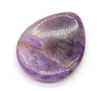 Amatista Natural Cuarzo Rosa Pulgar Piedra Preocupaciones Piedras Meridiano Masaje Facial Raspado Tablero Aura Cristal Belleza Herramienta 45x35mm,amatista,45x35mm