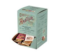 Amatller Caja de Mini Chocolate Surtido 5gr. 4 Variedades - 100 onzas