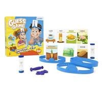 AMATOYS Adivino Que Soy Guess Game - Juego de Mesa para Niños y Familias, Adivina la Palabra con Cintas y Cartas, Juego Educativo Divertido para 2 a 6 Jugadores, +3 Años