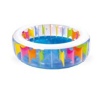 AMATOYS - Piscina Hinchable para Ninos y Bebes - Portatil, Segura y Facil de Usar - Ideal para Jardin o Terraza - Diversion de Verano al Aire Libre (Multicolor 190 X 50 cm)