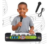 AMATOYS Teclado Piano Infantil - Microfono Portatil - Teclado Musical Infantil - Organo Electronico - Organo Juguete - Organo Electronico Infantil - Piano Electrico Niños - Niños Niña 3 4 5 6 7 Años