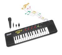AMATOYS Teclado Piano Infantil - Microfono Portatil - Teclado Musical Infantil - Organo Electronico - Organo Juguete - Organo Electronico Infantil - Piano Electrico Niños - Niños Niña 3 4 5 6 7 Años