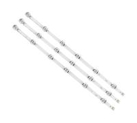 AMAUPCKCA 3 uds Tira de LED for iluminación Trasera for LG 32MB25V 32LB580V 32LB650V 32LB652V 32LB653V 32LF550 LC320DXE FG A3 6916L-1703B 1704B