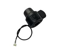AMAUPCKCA Control de Velocidad del Acelerador de Pulgar con dial de Velocidad for Patinete eléctrico KUGOO Kukirin G4/G3/G2, Accesorios con Bloqueo de Interruptor(KuKirin G4)