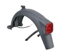 AMAUPCKCA Guardabarros Trasero for Patinete eléctrico Ninebot E2 Pro. Incluye Soporte for luz Trasera. Accesorios for Patinete eléctrico.