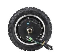 AMAUPCKCA Motor de Rueda Trasera de 48 V y 800 W, Conjunto de Motor de 10 Pulgadas con neumático Inflable de 10 x 2,75-6,5 Pulgadas for Scooter eléctrico KUGOO G2 Pro.
