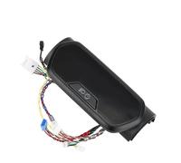 AMAUPCKCA Tablero de Instrumentos for el Ninebot Kickscooter E2 Pro, Conjunto de Carcasa de interruptores y Pantalla, Piezas de Scooter eléctrico