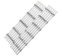 AMAUPCKCA Tira de LED for iluminación Trasera for LG 60lb650v 60GB6500 60LF6090 60LB6100 60LY340C 60LB7100 6916L-1720A 1721A