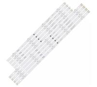 AMAUPCKCA Tira de LED for televisores LG NC490DGG NC490DUE-AAFX1-41CA 0938D-P149UK6200 49UK6300 49UJ630V 49LJ5500 49UJ635T 49UK6300YVB