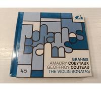 Amaury Coeytaux & Geoffroy Couteau Brahms The Violin Sonatas - CD Libro Nuevo Am