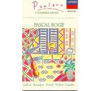 Amaury Wallez - Poulenc-Sextuor Piano-Roge [Casete]