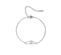 Amaxer Collar con colgante de estrella de David con mapa de Israel y Palestina, joyería de acero inoxidable, regalo para mujeres y hombres, L50, Acero inoxidable