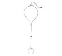 Amaxer Pulsera de cadena de mano con estrella de David y hebreo judío Chai para mujer, acero inoxidable, hexagrama, judaísmo, símbolo religioso, anillo de dedo, One Size, Acero inoxidable, Acero