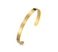 Amaxer Shema Yisrael - Pulsera para mujer, Shema Israel, oración judía, judía, judía, hebreo, cábala, bendición, religiosa, ajustable, pulsera, talla única, Acero inoxidable, Acero inoxidable.